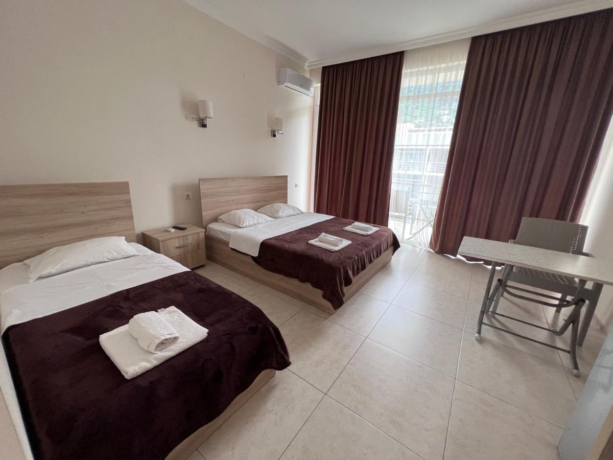 Sunshine Hotel Kvariati Extérieur photo